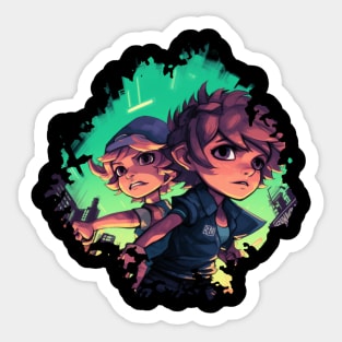 Scott Pilgrim Takes Off Sticker